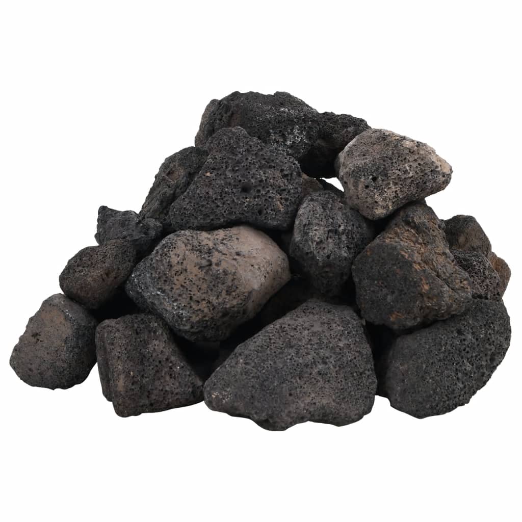 Rocce Vulcaniche 10 kg Nere 5-8 cmcod mxl 82802