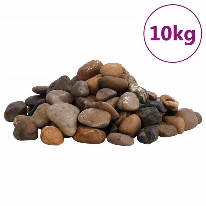 Ciottoli Levigati 10 kg Colore Misto 2-5 cm 155331