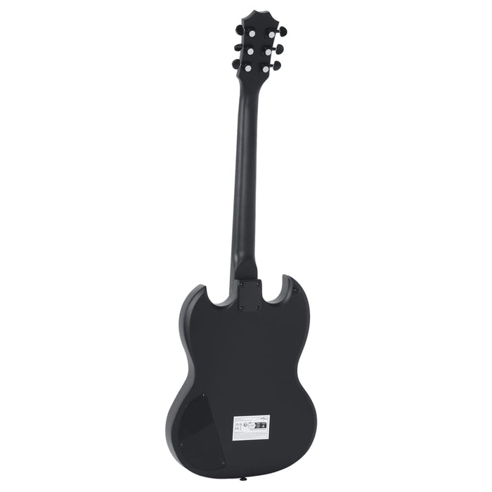 Chitarra Elettrica per Principianti con Custodia Nera 4/4 39" 70189