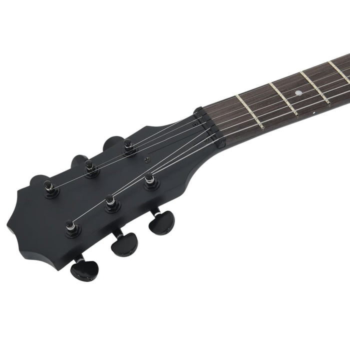 Chitarra Elettrica per Principianti con Custodia Nera 4/4 39" 70189