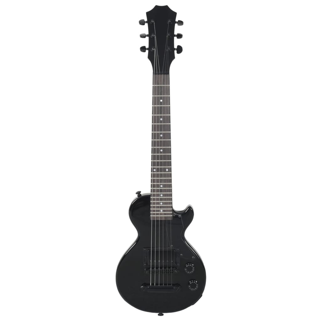 Chitarra Elettrica per Bambini con Custodia Nera 3/4 30" 70196