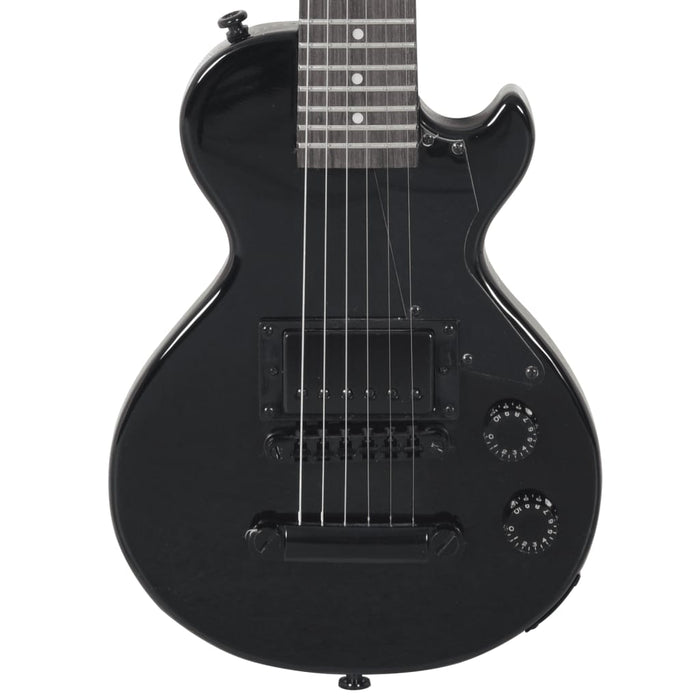 Chitarra Elettrica per Bambini con Custodia Nera 3/4 30" 70196