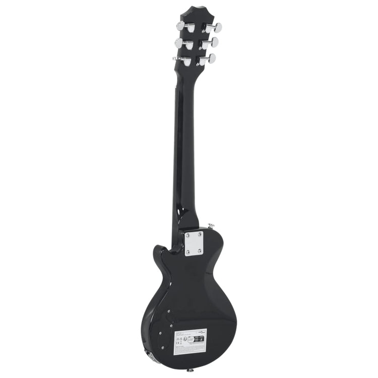 Chitarra Elettrica da Bambini con Custodia Marrone Nera 3/4 30" 70197