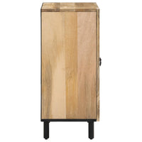 Credenza 60x33x75 cm in Legno Massello di Mango 358214