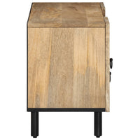 Mobile Porta TV 105x33x46cm in Legno Massello di Mango 358226