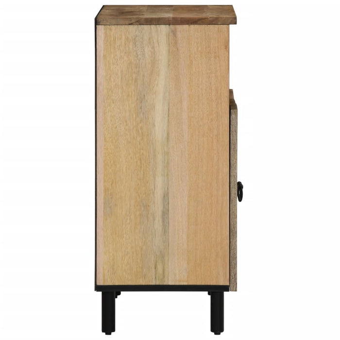 Credenza 60x33x75 cm in Legno Massello di Mango 358237