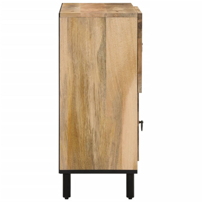 Credenza 80x33x75 cm in Legno Massello di Mango 358239