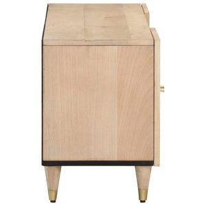 Mobile Porta TV 105x33x46cm in Legno Massello di Mango 358262