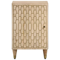 Mobile da Bagno 38x33x58 cm in Legno Massello di Mango 358269