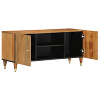 Mobile Porta TV 105x33x46cm in Legno Massello di Mango 358284