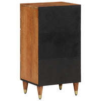 Credenza 40x33x75 cm in Legno Massello di Mango 358307