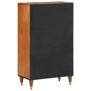 Credenza 60x33x110 cm in Legno Massello di Mango 358314