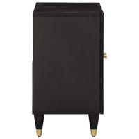 Mobile Lavabo da Bagno 62x33x58cm in Legno Massello di Mango 358339