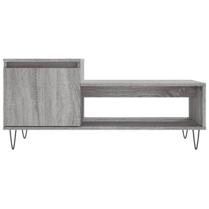 Tavolino da Salotto grigio sonoma 100x50x45cm Legno Multistrato 830834