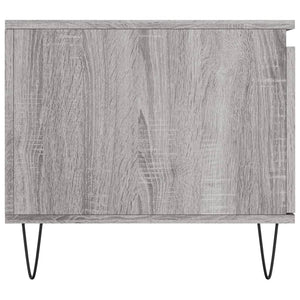 Tavolino da Salotto grigio sonoma 100x50x45cm Legno Multistrato 830834