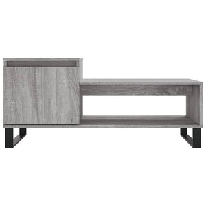 Tavolino da Salotto grigio sonoma 100x50x45cm Legno Multistrato 830842