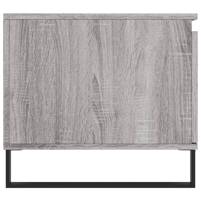 Tavolino da Salotto grigio sonoma 100x50x45cm Legno Multistrato 830842