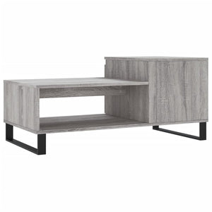 Tavolino da Salotto grigio sonoma 100x50x45cm Legno Multistrato 830842