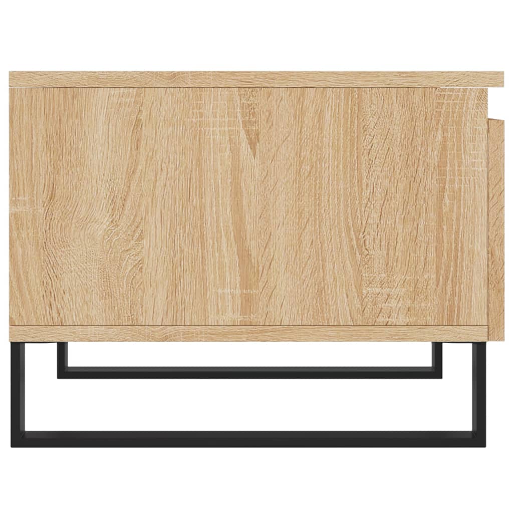 Tavolino da Salotto Rovere Sonoma 50x46x35 cm Legno Multistrato 830882