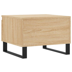 Tavolino da Salotto Rovere Sonoma 50x46x35 cm Legno Multistrato 830882