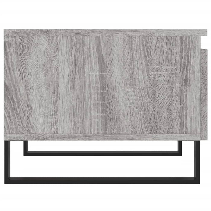 Tavolini Salotto 2pz Grigio Sonoma 50x46x35cm Legno Multistrato 830889