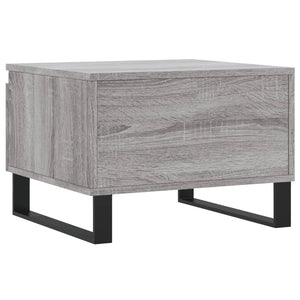 Tavolini Salotto 2pz Grigio Sonoma 50x46x35cm Legno Multistrato 830889