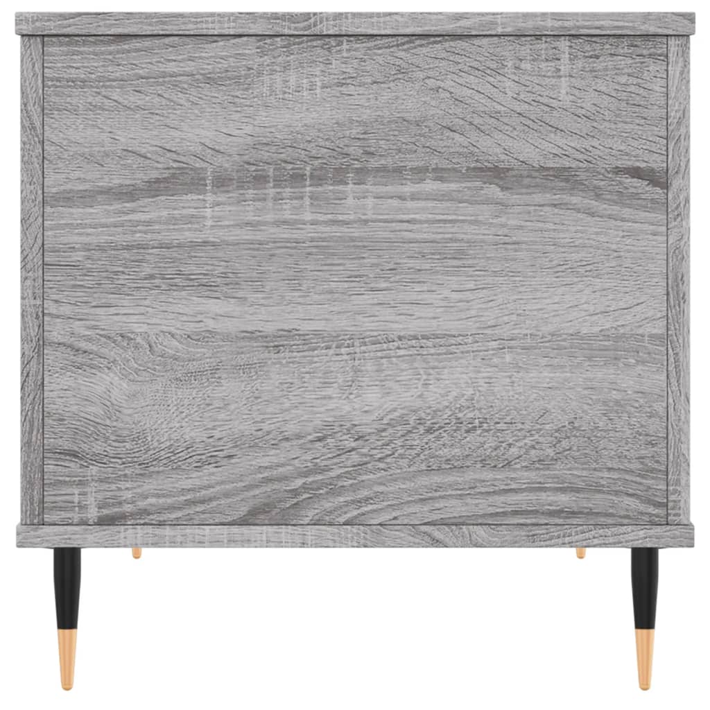 Tavolino Salotto Grigio Sonoma 60x44,5x45 cm Legno Multistrato 830946