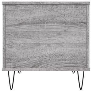 Tavolino Salotto Grigio Sonoma 60x44,5x45 cm Legno Multistrato 830954