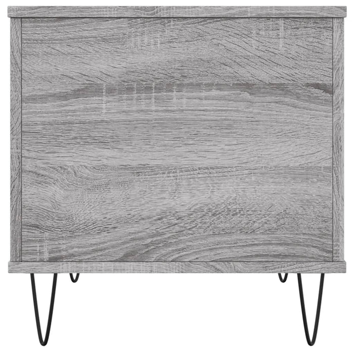 Tavolino Salotto Grigio Sonoma 60x44,5x45 cm Legno Multistrato 830954