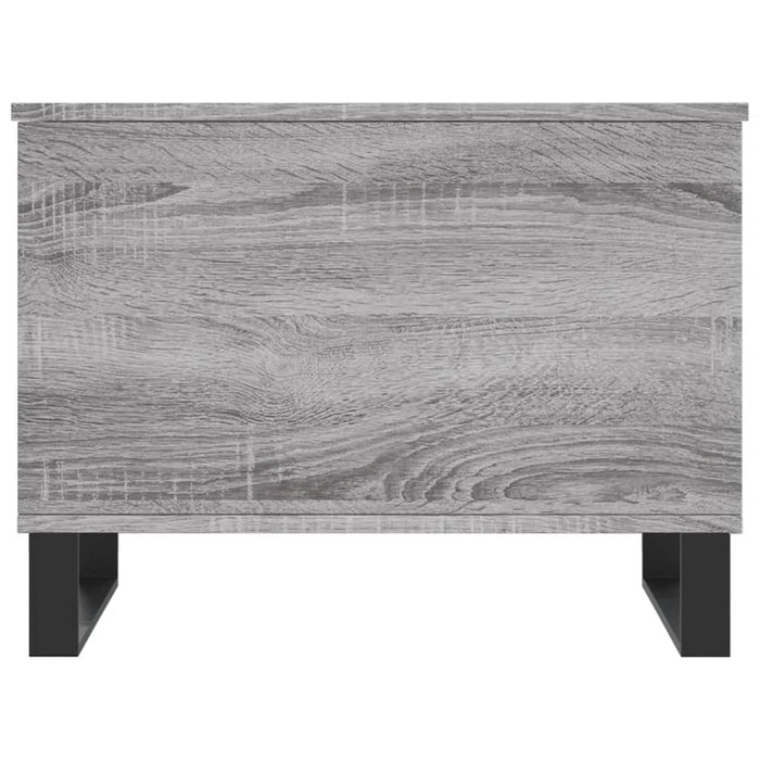 Tavolino Salotto Grigio Sonoma 60x44,5x45 cm Legno Multistrato 830962