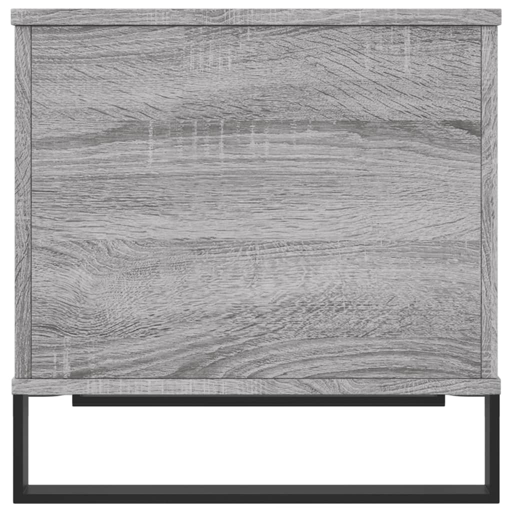 Tavolino Salotto Grigio Sonoma 60x44,5x45 cm Legno Multistrato 830962