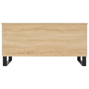 Tavolino Salotto Rovere Sonoma 90x44,5x45 cm Legno Multistrato 830983