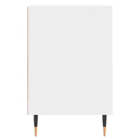 Mobile Porta TV Bianco 100x35x55 cm in Legno Multistrato 831308