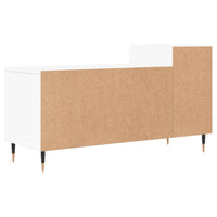 Mobile Porta TV Bianco 100x35x55 cm in Legno Multistrato 831308