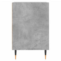 Mobile per TV Grigio Cemento 100x35x55 cm Legno Multistrato 831312