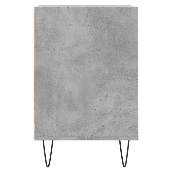 Mobile per TV Grigio Cemento 100x35x55 cm Legno Multistrato 831320