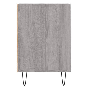 Mobile TV Grigio Sonoma 100x35x55 cm in Legno Multistrato 831322