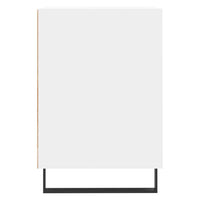 Mobile Porta TV Bianco 100x35x55 cm in Legno Multistrato 831324