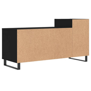 Mobile Porta TV Nero 100x35x55 cm in Legno Multistrato 831325