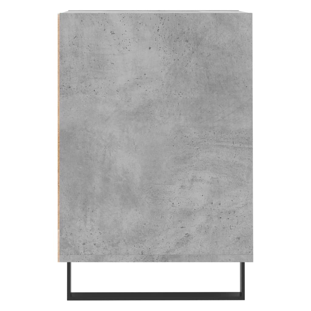 Mobile per TV Grigio Cemento 100x35x55 cm Legno Multistrato 831328