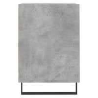 Mobile per TV Grigio Cemento 100x35x55 cm Legno Multistrato 831328