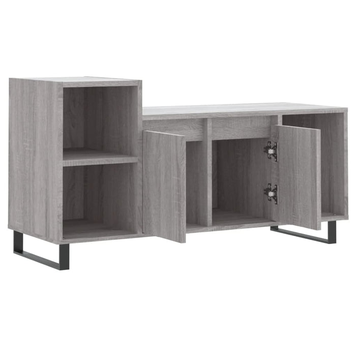 Mobile TV Grigio Sonoma 100x35x55 cm in Legno Multistrato 831330