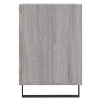 Mobile TV Grigio Sonoma 100x35x55 cm in Legno Multistrato 831330