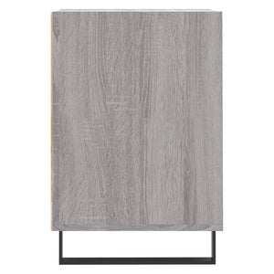 Mobile TV Grigio Sonoma 100x35x55 cm in Legno Multistrato 831330