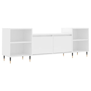 Mobile Porta TV Bianco 160x35x55 cm in Legno Multistratocod mxl 78889