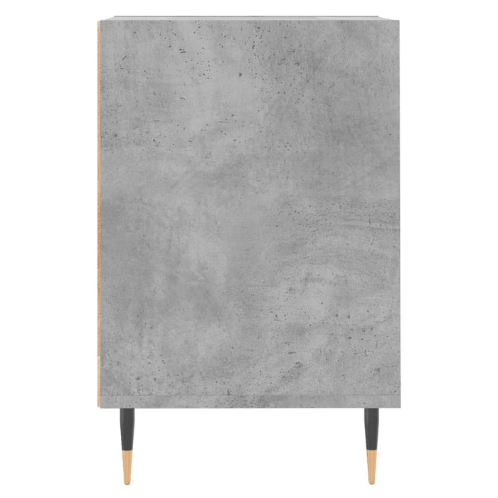 Mobile per TV Grigio Cemento 160x35x55 cm Legno Multistrato 831336