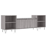 Mobile TV Grigio Sonoma 160x35x55 cm in Legno Multistratocod mxl 102762