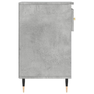 Scarpiera Grigio Cemento 102x36x60 cm in Legno Multistrato 831360