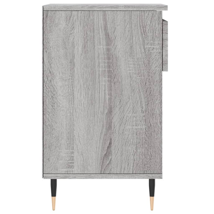 Scarpiera Grigio Sonoma 102x36x60 cm in Legno Multistrato 831362