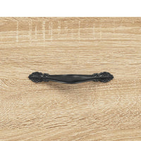 Scarpiera Rovere Sonoma 102x36x60 cm in Legno Multistrato 831367